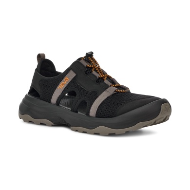 Teva Sandal Outflow CT (closed toe) black Men